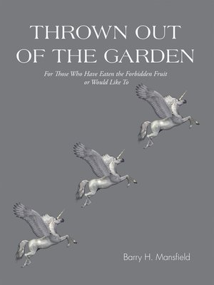 cover image of Thrown out of the Garden